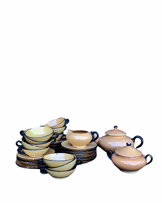 Dieulefit Tea set