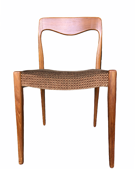 Mid-Century modern set of 6 chairs