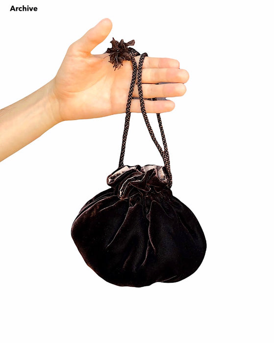 Velvet Pouch