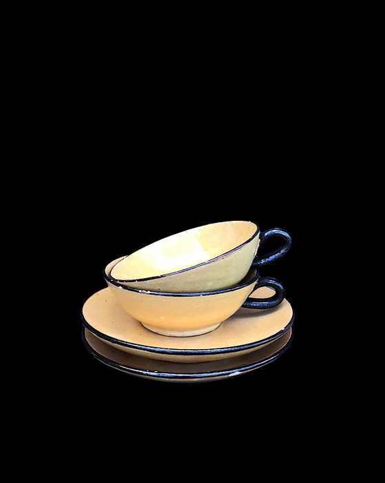 Dieulefit Tea set