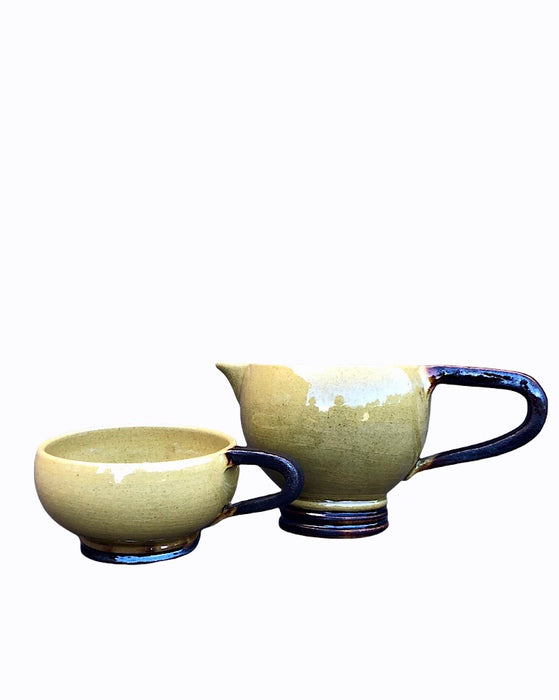 Small Vallauris jug and cup set