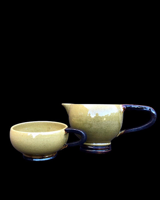 Small Vallauris jug and cup set